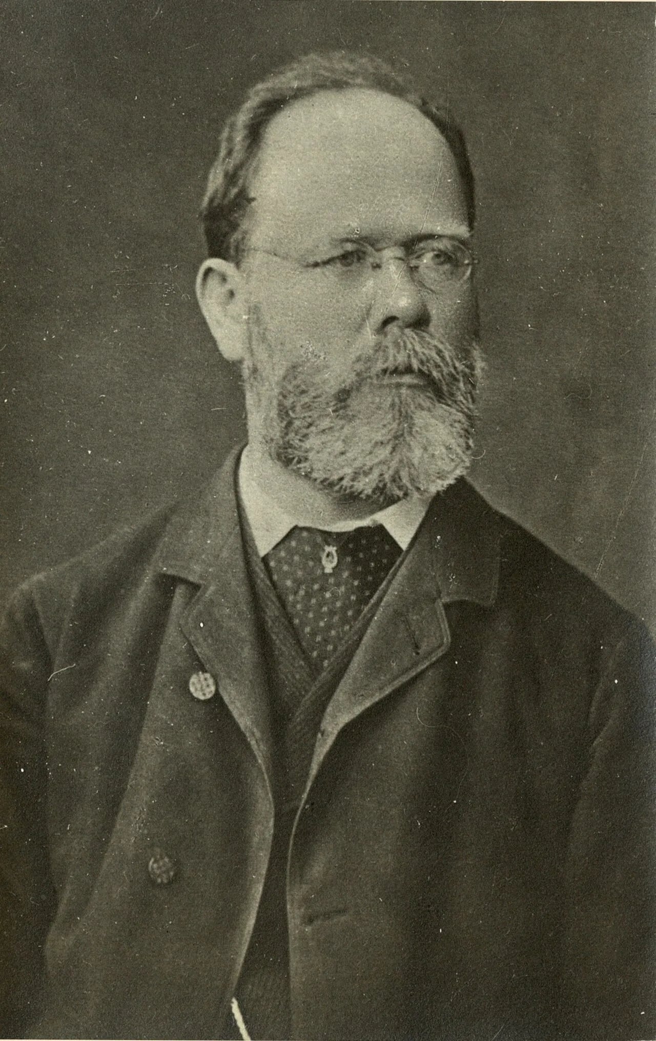 Porträt von Valentin Kermavner (1835–1908) – Gedenkseite
