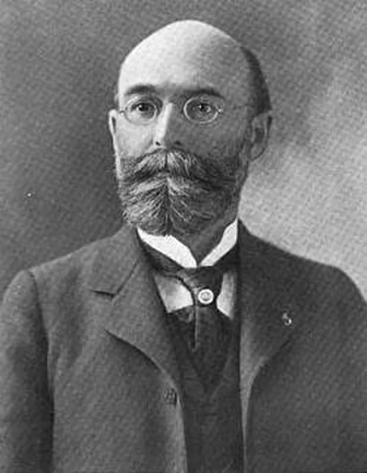 Porträt von Ira Hobart Evans (1844–1922) – Gedenkseite