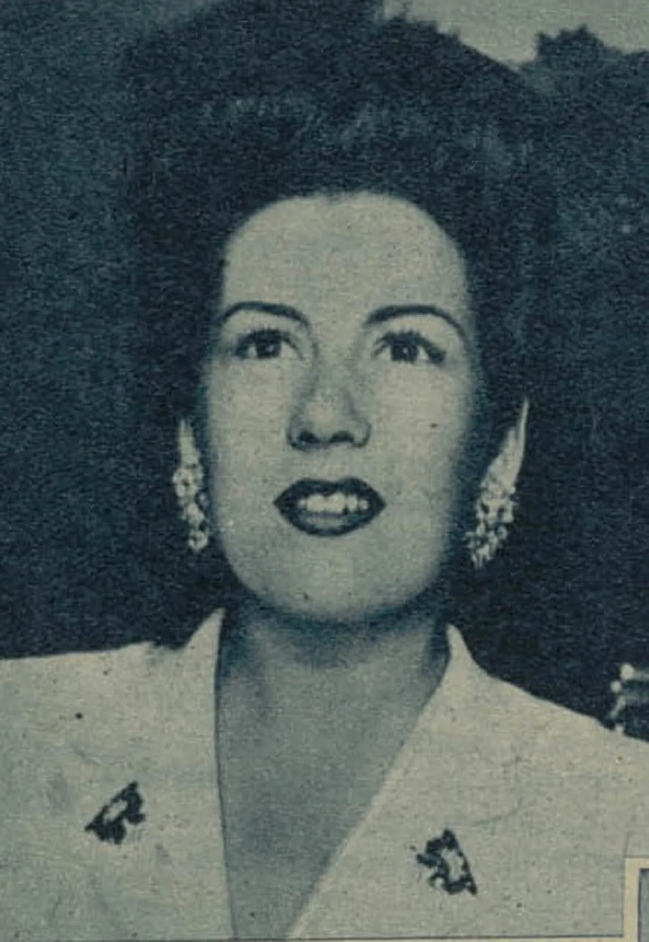 Portrait of Pastora Peña (1920–2003) – memorial page