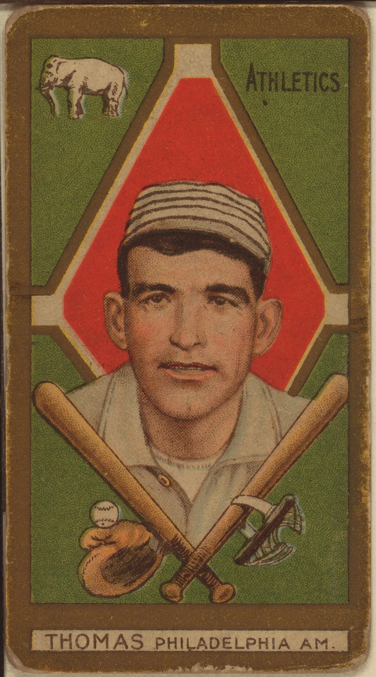 Portrait of Ira Thomas (1881–1958) – memorial page