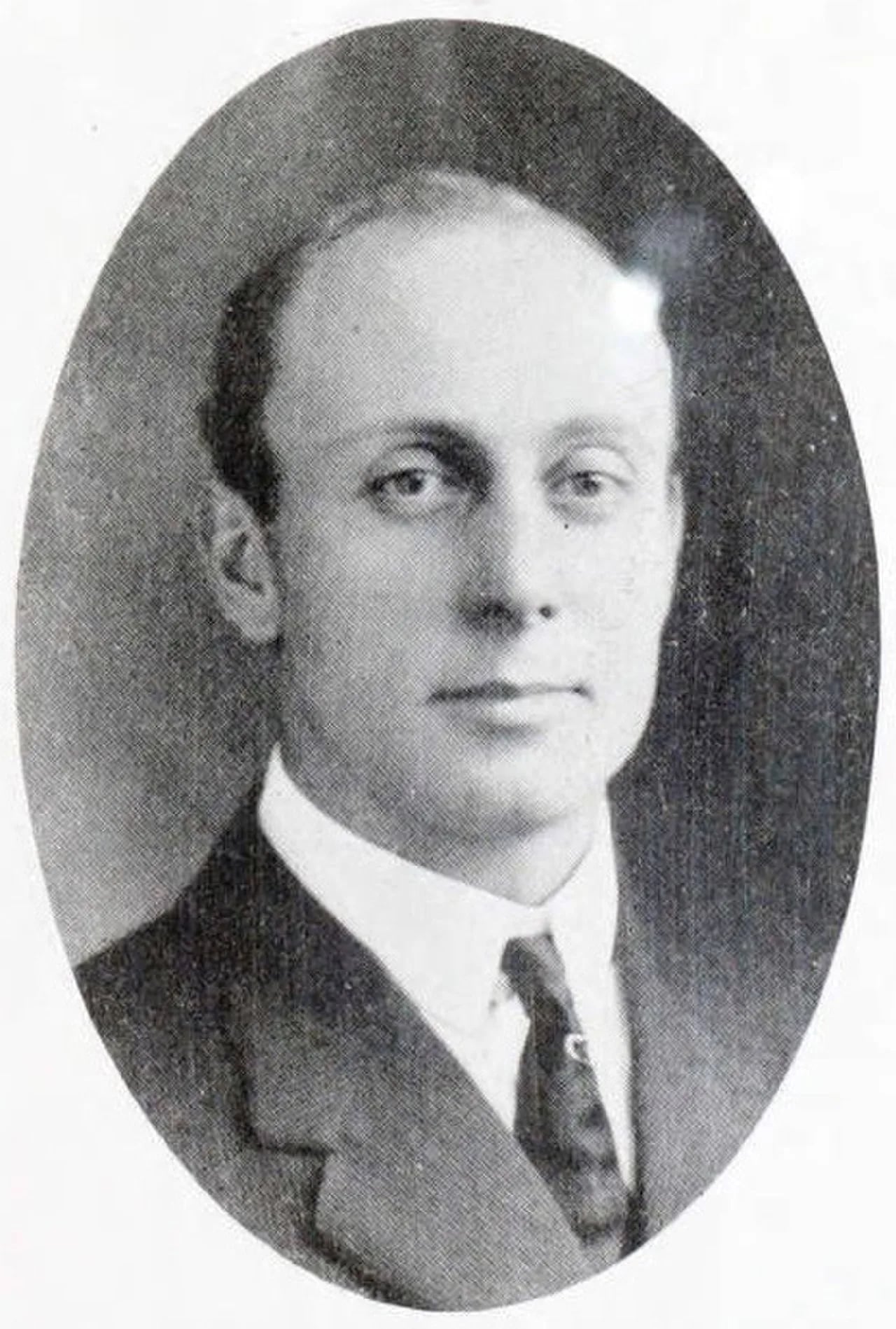 Portrait of Ira Van Cleave (1888–1943) – memorial page
