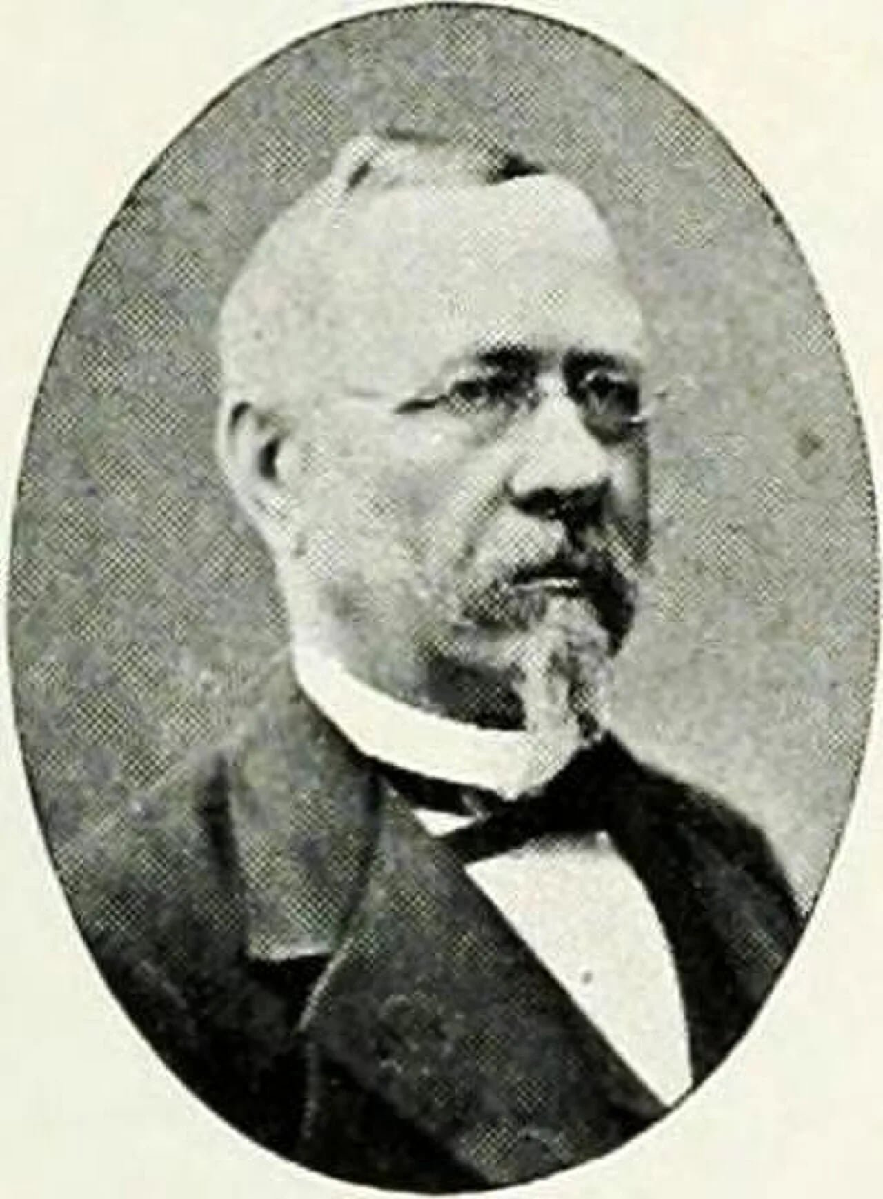 Porträt von Wilhelm von Rehausen (1819–1897) – Gedenkseite