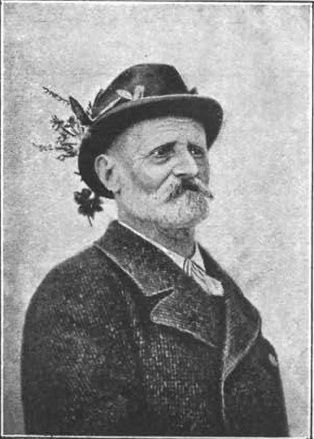 Portrait of France Kadilnik (1825–1908) – memorial page