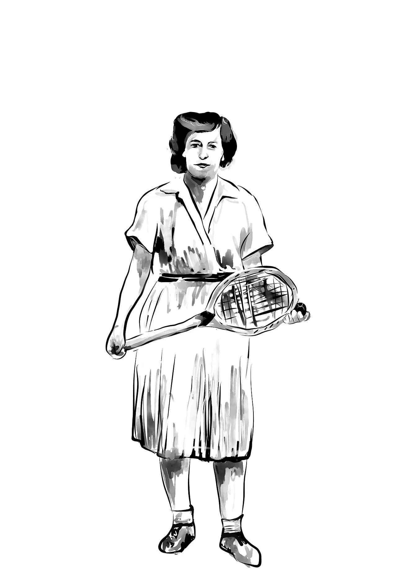 Portrait of Mari Carmen Lasagabaster (1925–2011) – memorial page