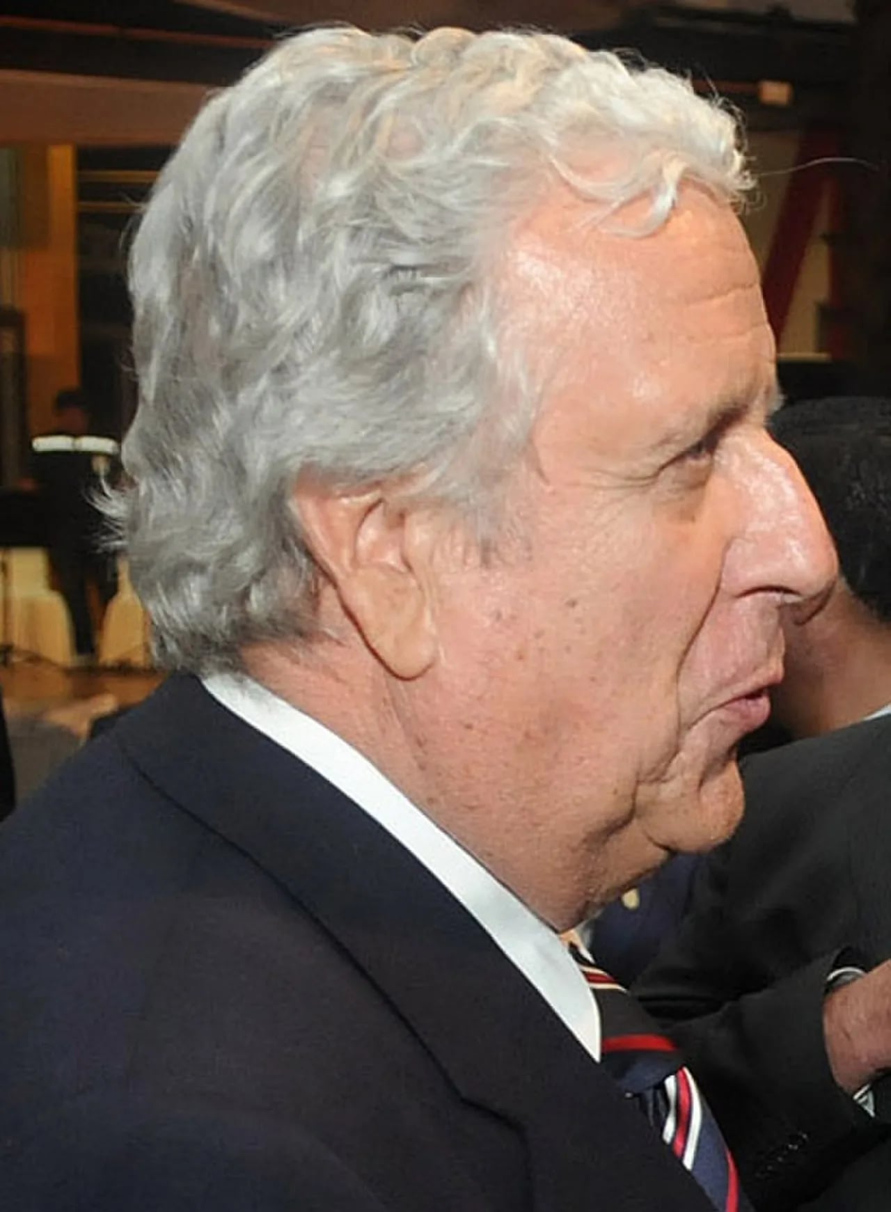 Porträt von Patricio Bañados (1935–2023) – Gedenkseite