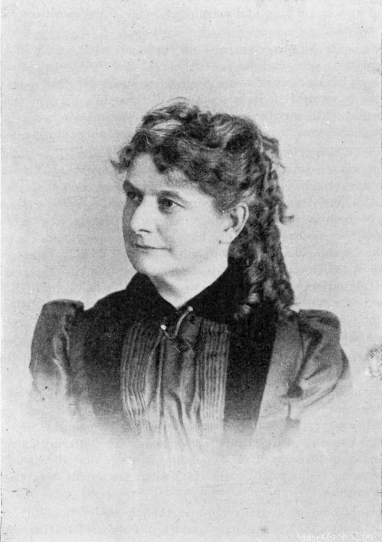Porträt von Helen F. Spalding (1837–1909) – Gedenkseite