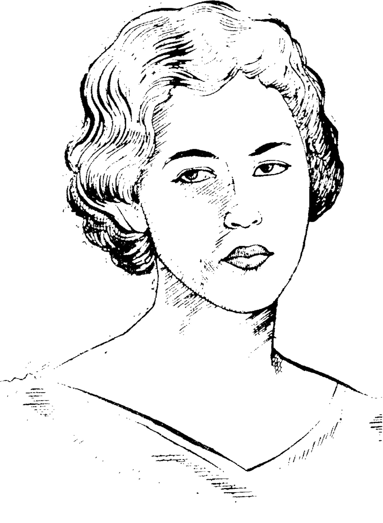 Portrait of Iran Teymourtash (1914–1991) – memorial page
