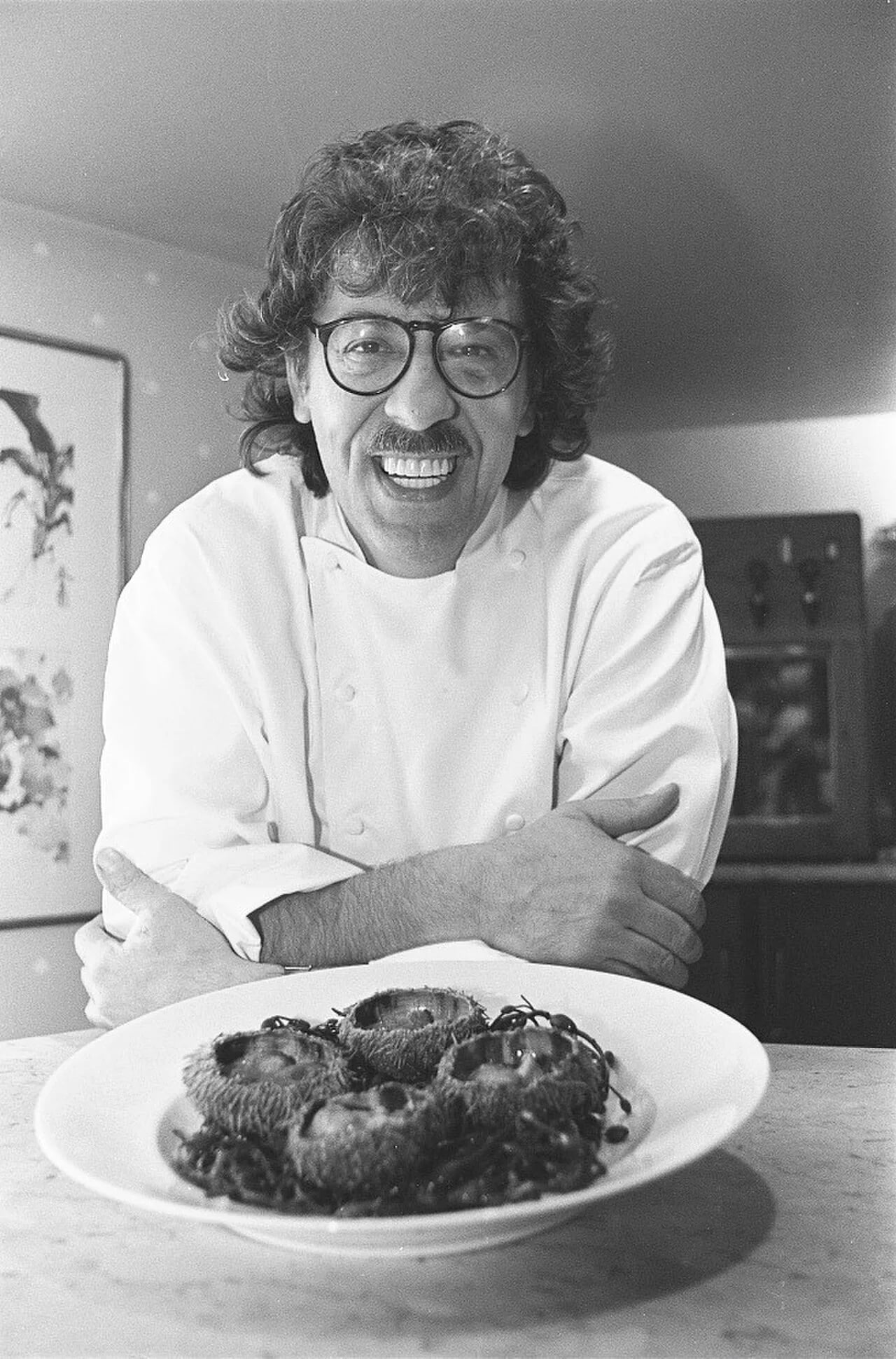 Portrait of Jean-Louis Palladin (1946–2001) – memorial page