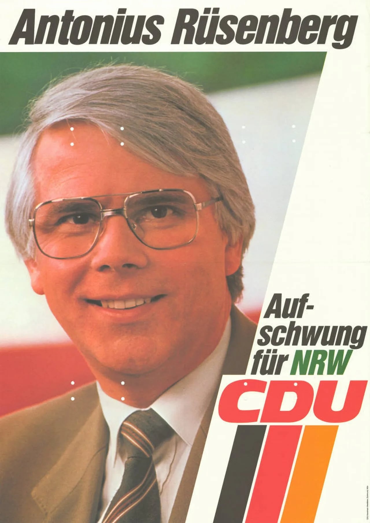 Porträt von Antonius Rüsenberg (1943–2016) – Gedenkseite