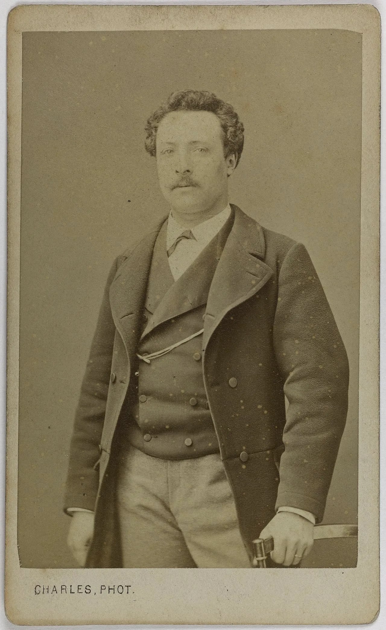 Portrait of Auguste Jacques Étienne Peschard (1834–1898) – memorial page