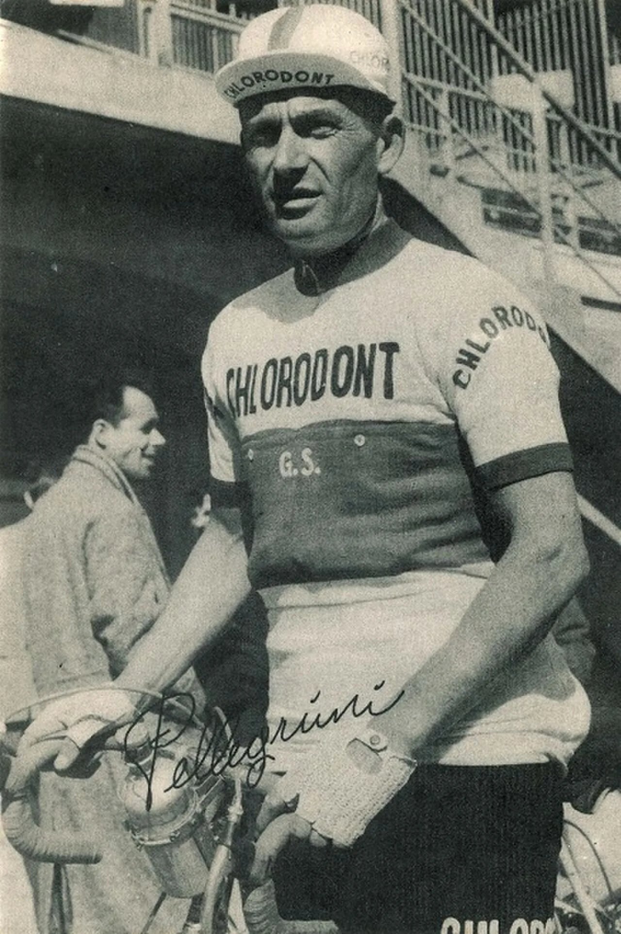 Porträt von Marcello Pellegrini (1929–2008) – Gedenkseite
