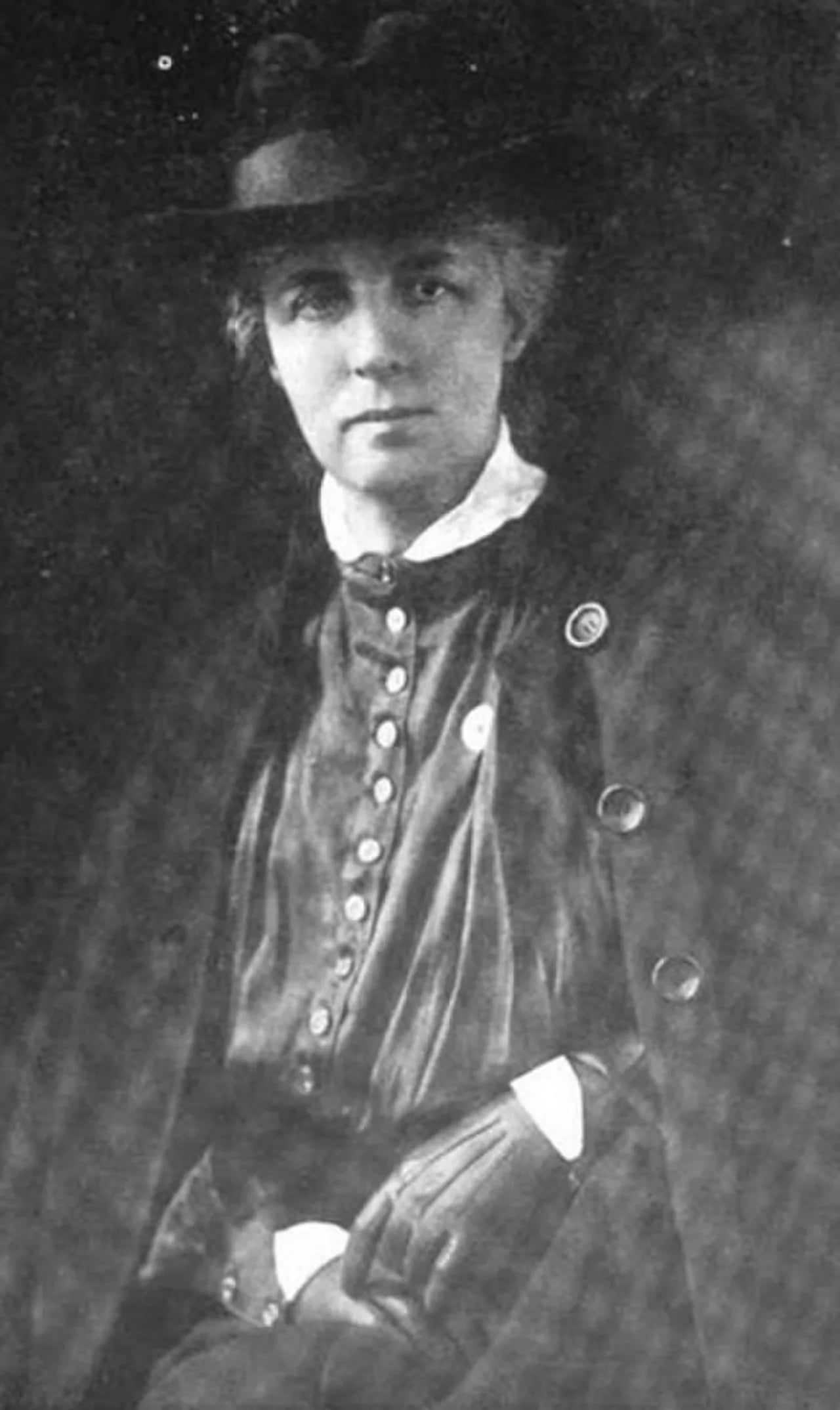 Porträt von Martha M. Russell (1867–1961) – Gedenkseite
