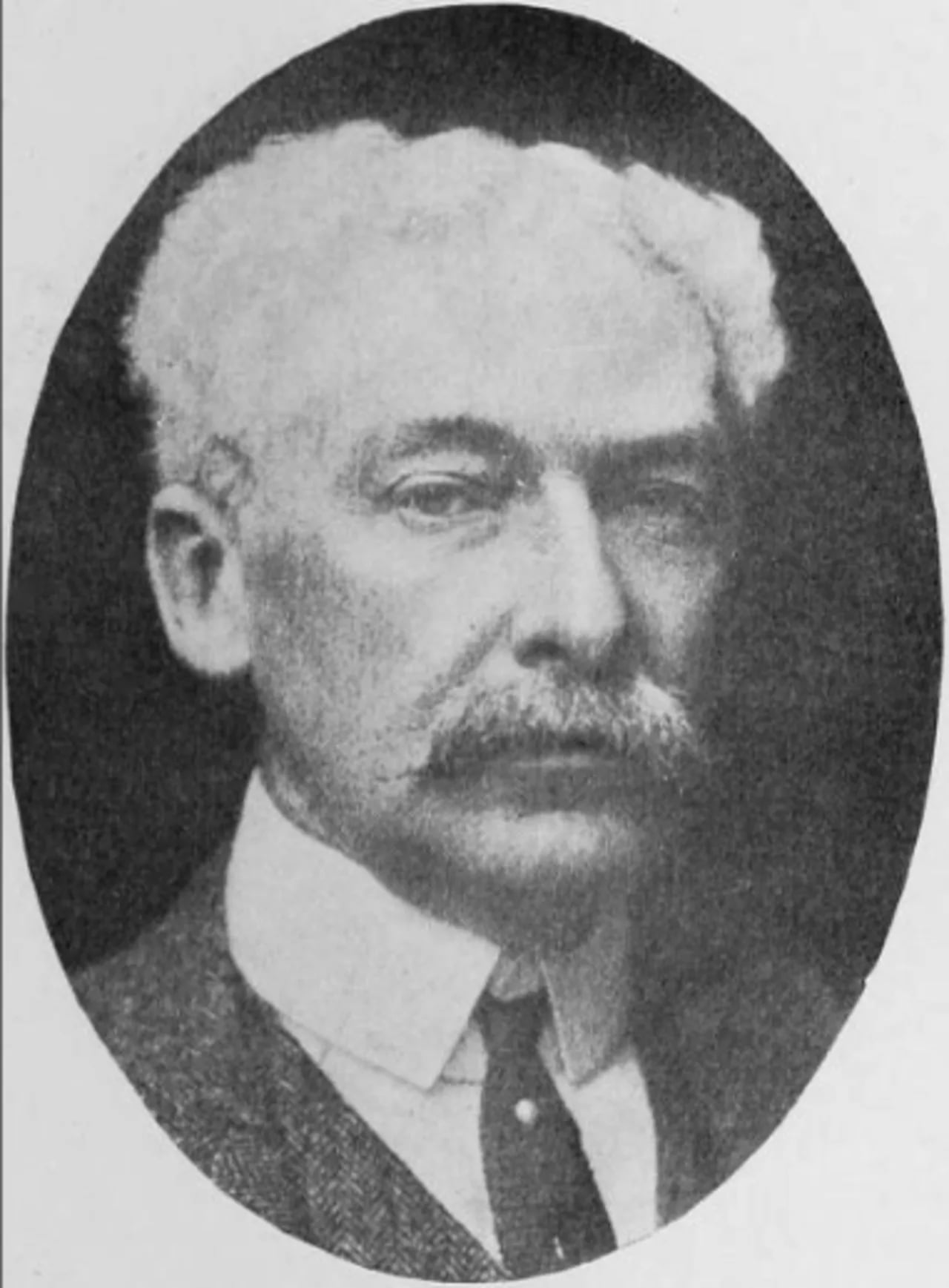 Porträt von Stephen Henry Olin (1847–1925) – Gedenkseite