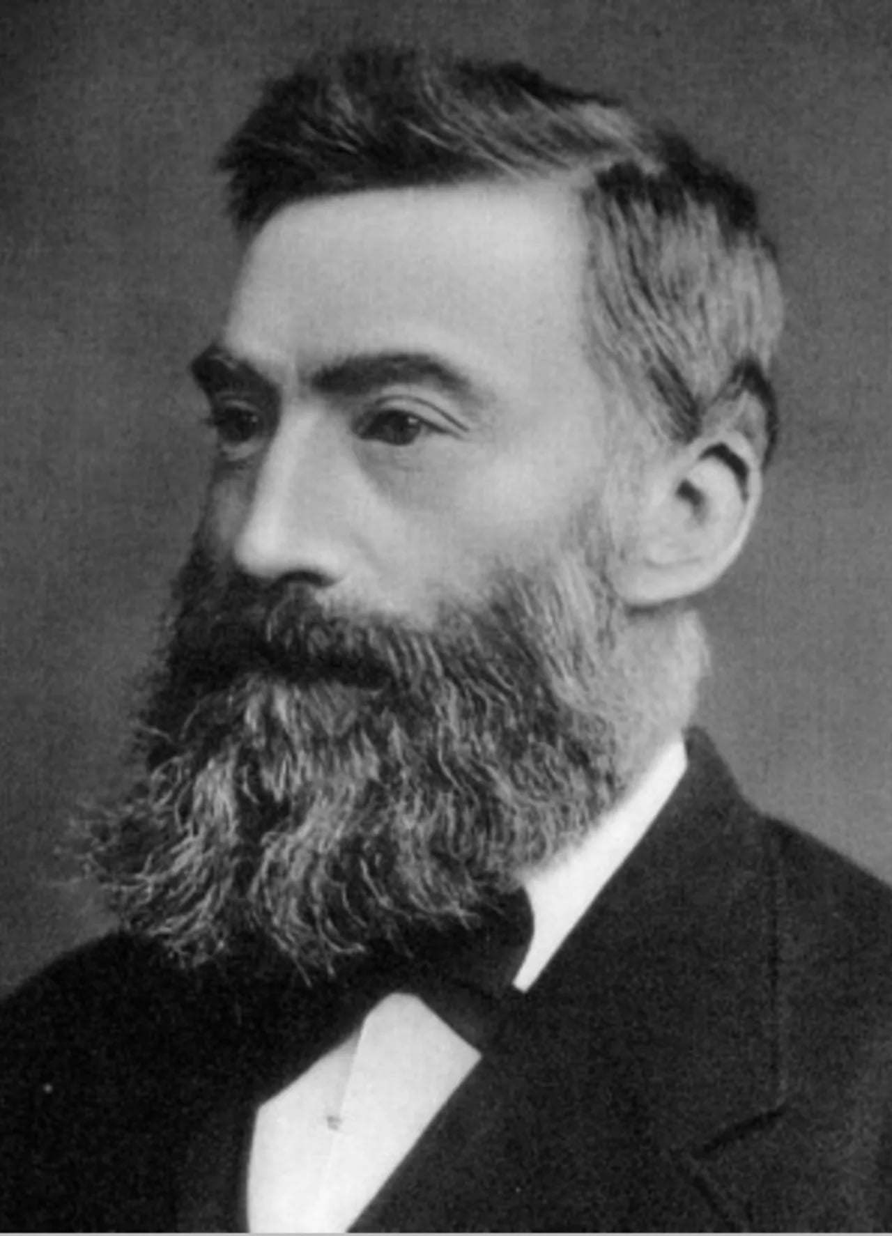 Porträt von Johannes Pottinga (1831–1922) – Gedenkseite
