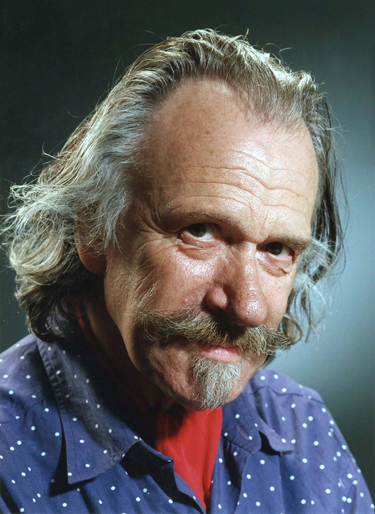 Porträt von Wim van Oostrom (1933–2023) – Gedenkseite