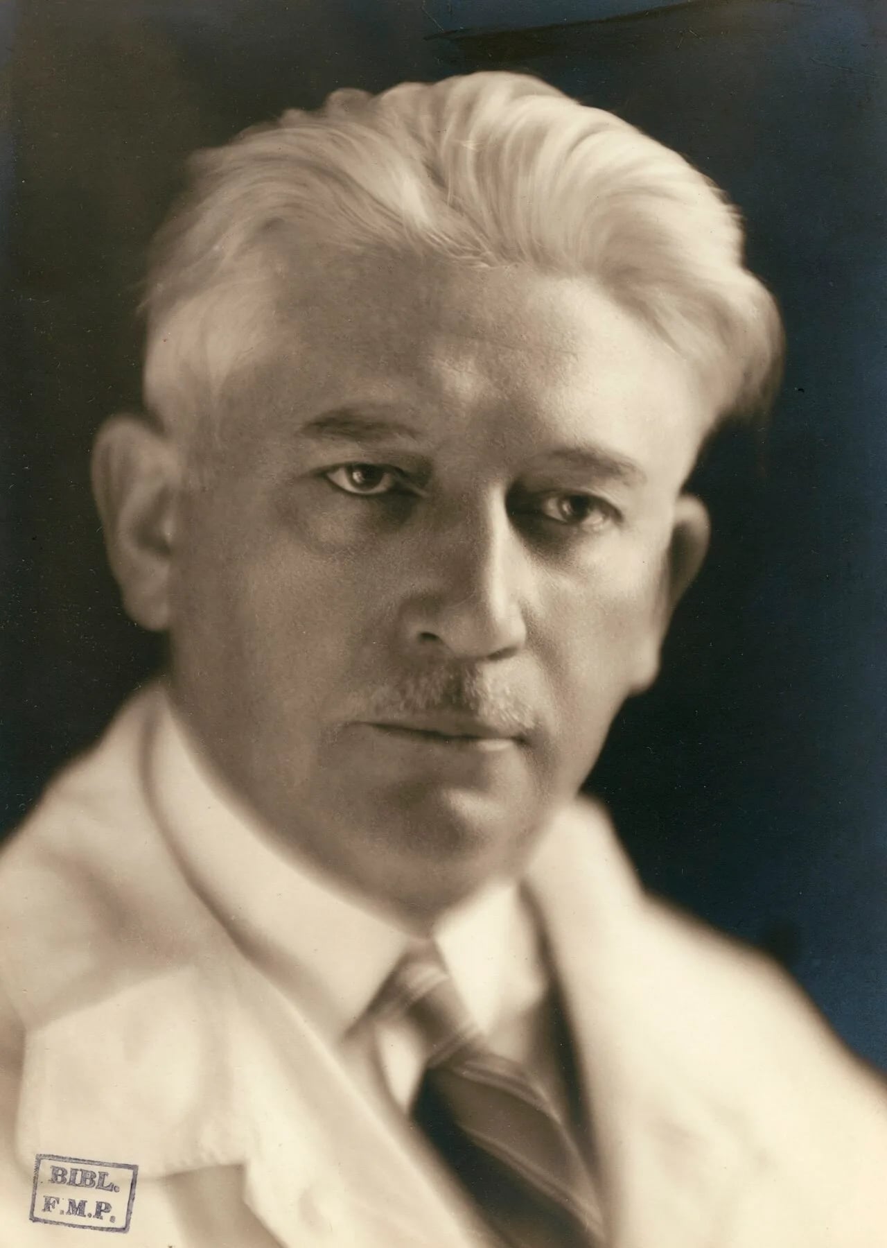 Portrait of Clovis Vincent (1879–1947) – memorial page