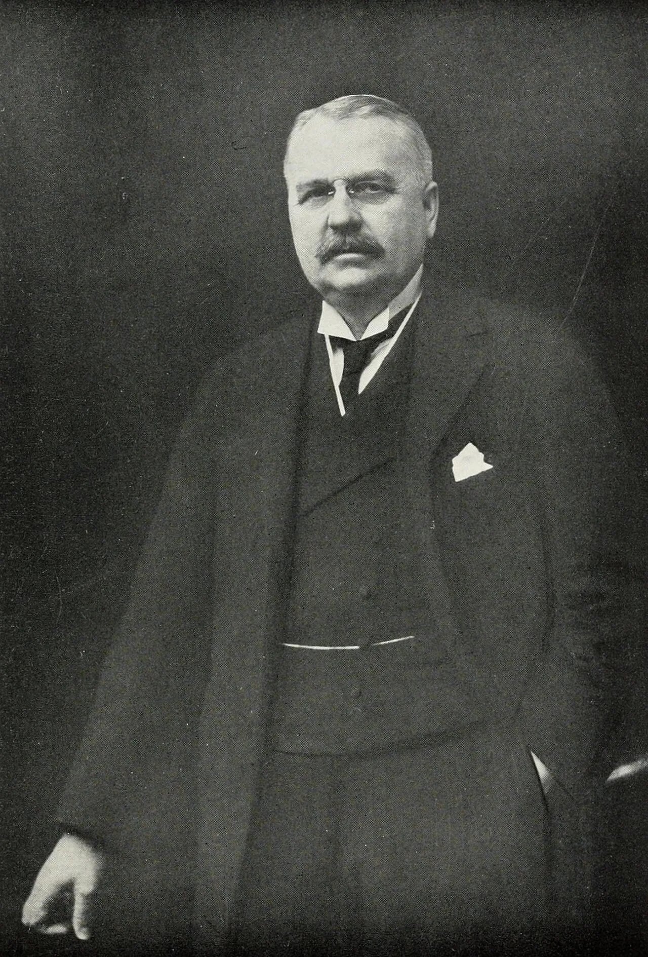 Porträt von Andrew Weir, 1. Baron Inverforth (1865–1955) – Gedenkseite