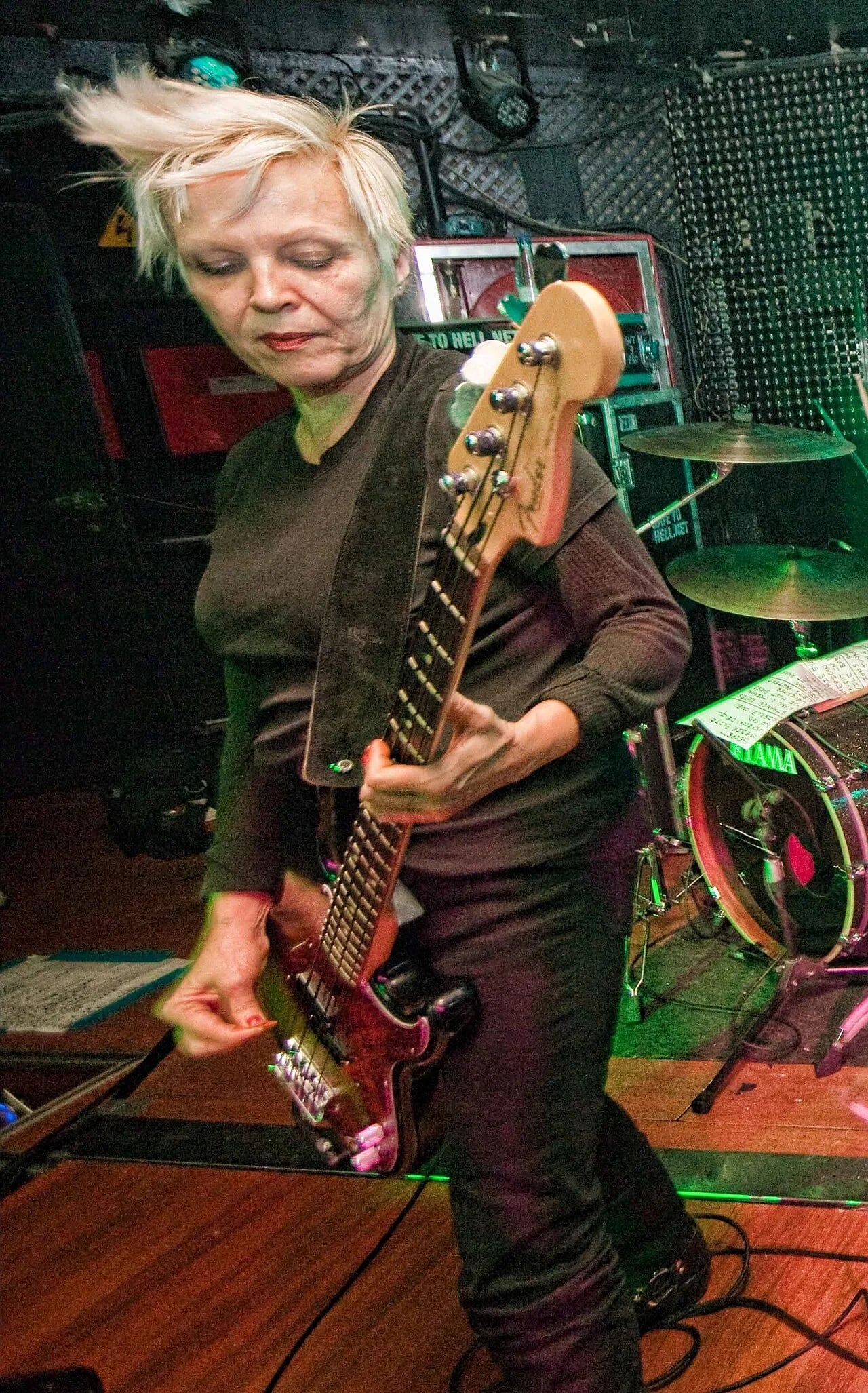 Porträt von Lorna Doom (1958–2019) – Gedenkseite