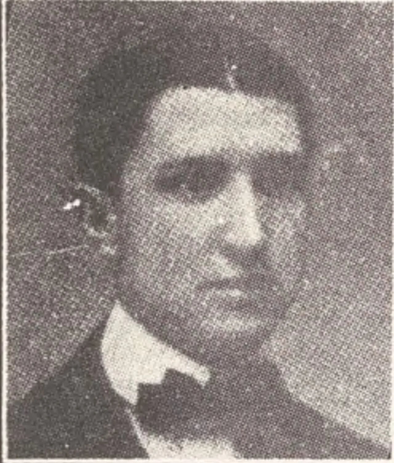 Porträt von Pedro Alonso-Morgado Tallafer (1888–1962) – Gedenkseite