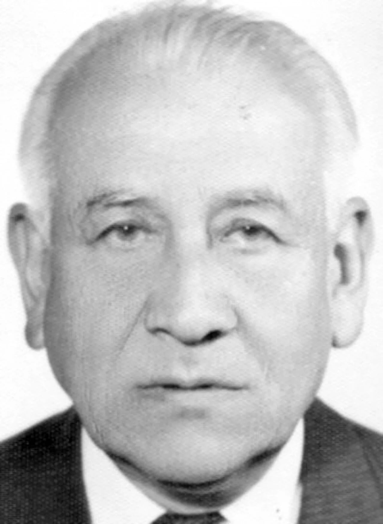 Portrait of Pedro Arenas i Aranda (1902–1995) – memorial page