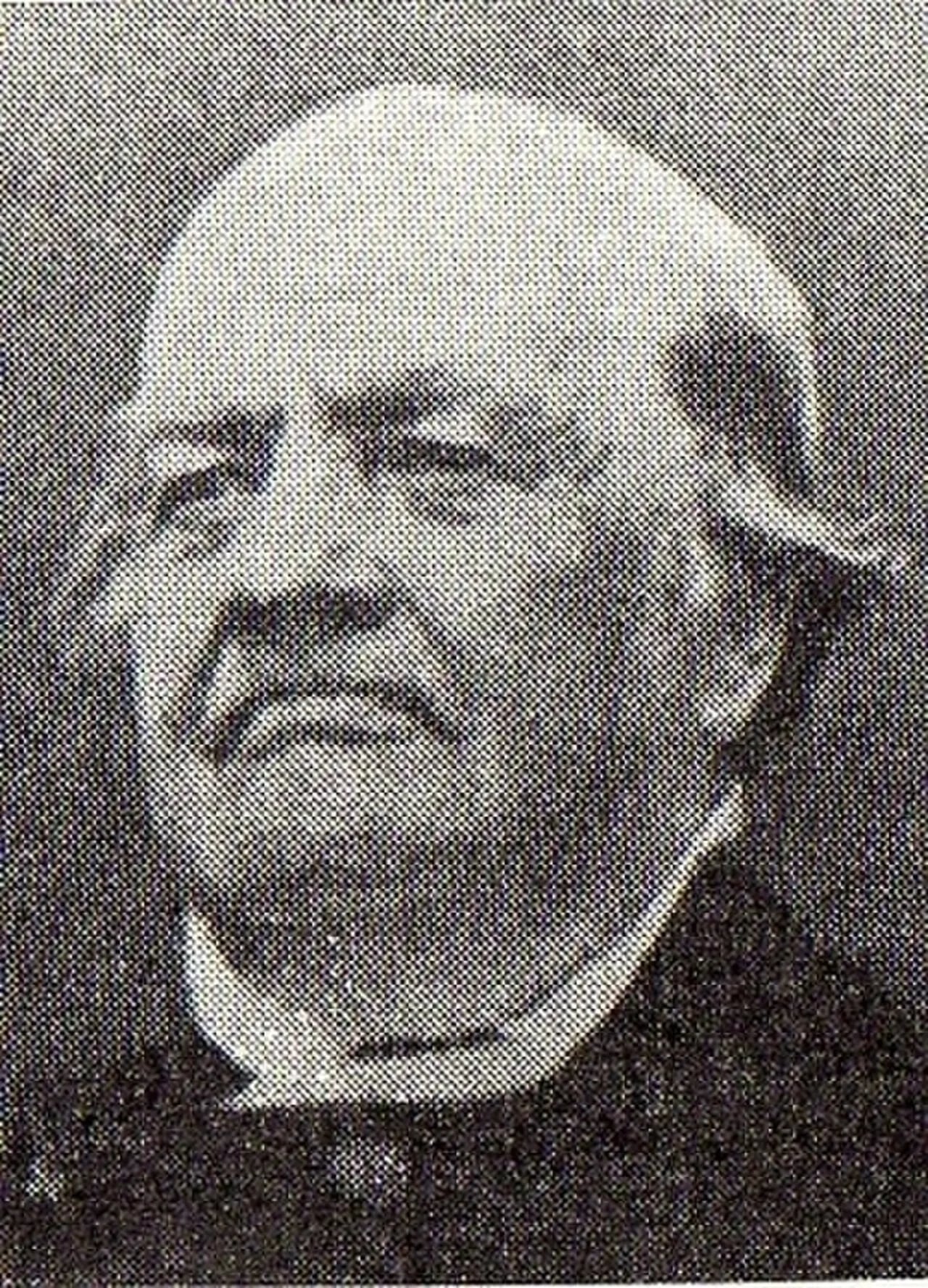 Porträt von Henrik Renqvist (1789–1866) – Gedenkseite