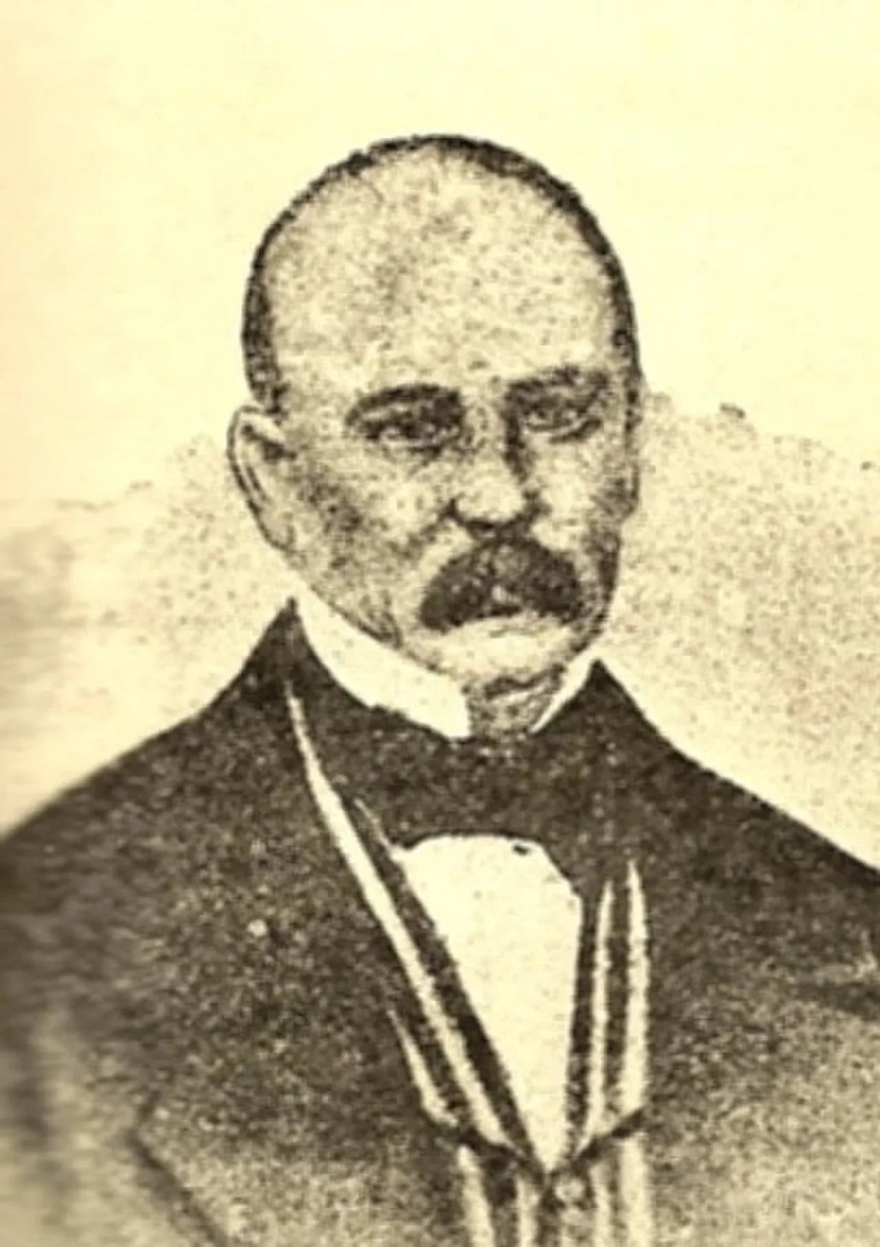 Portrait of Pedro Balanzategui (1816–1869) – memorial page