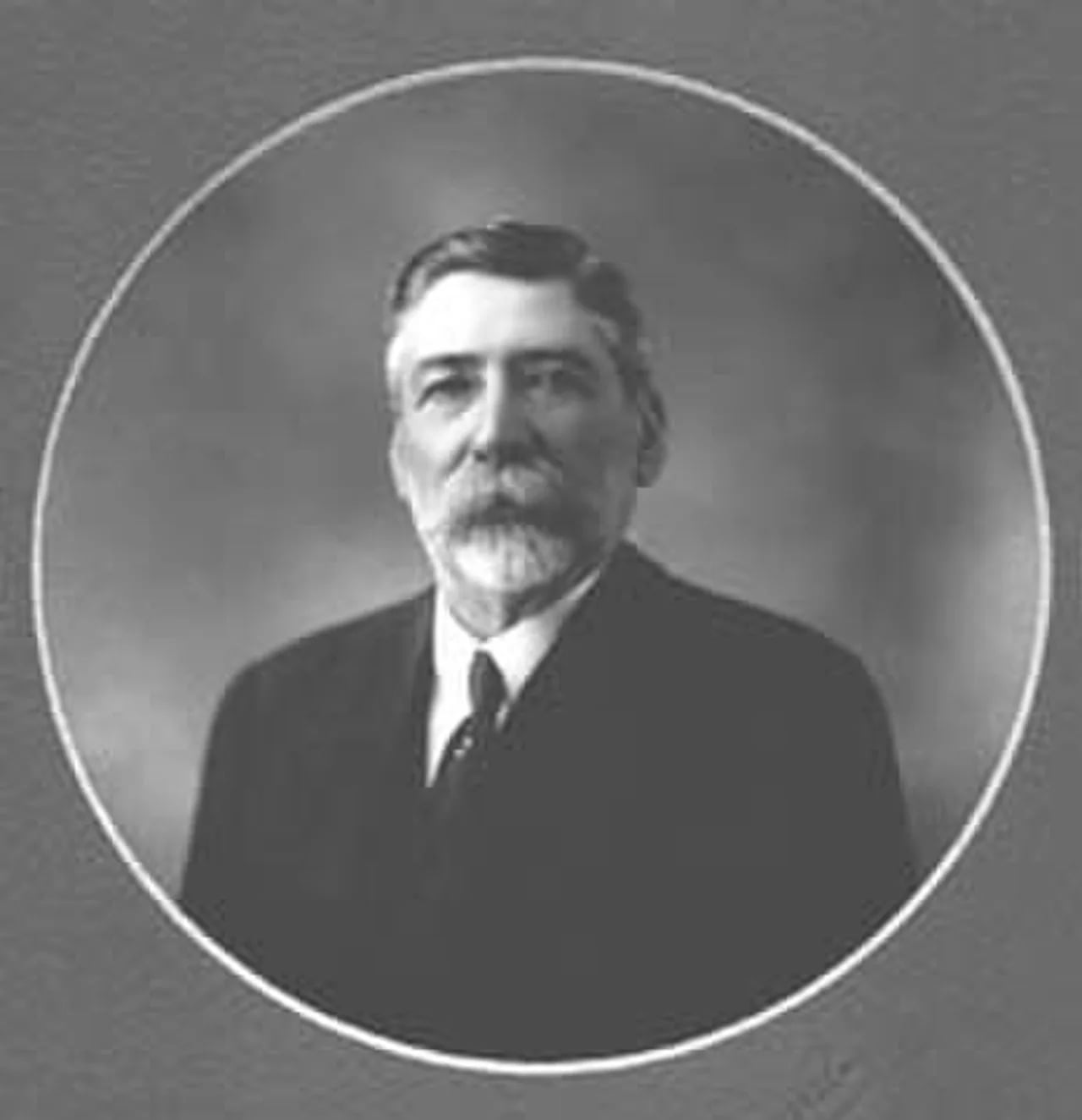 Porträt von Pedro Ballester (1849–1928) – Gedenkseite