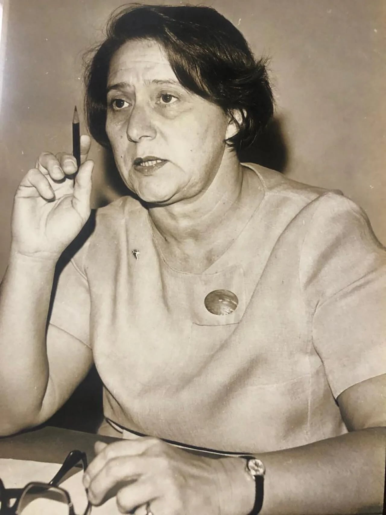 Porträt von Carmen A. Miró (1919–2022) – Gedenkseite