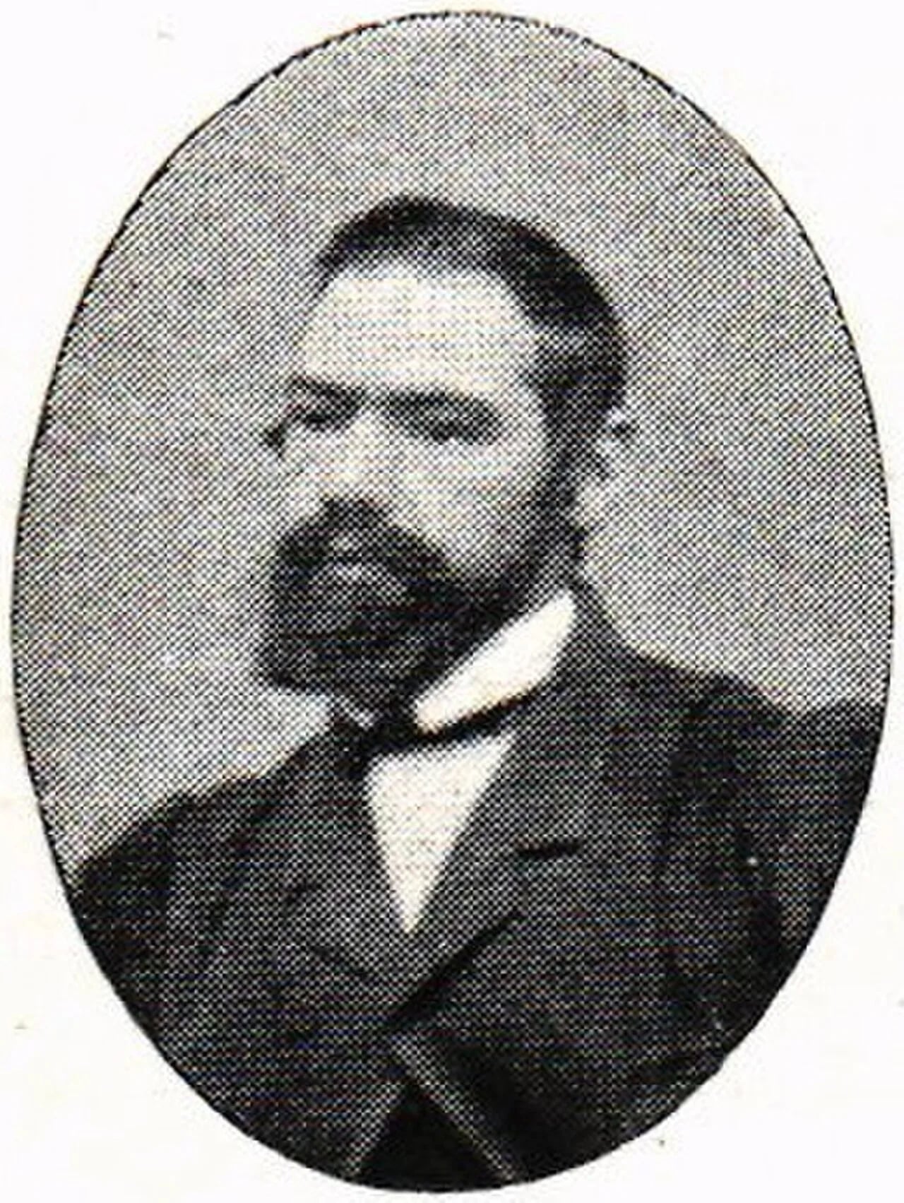 Porträt von Victor Renström (1824–1905) – Gedenkseite