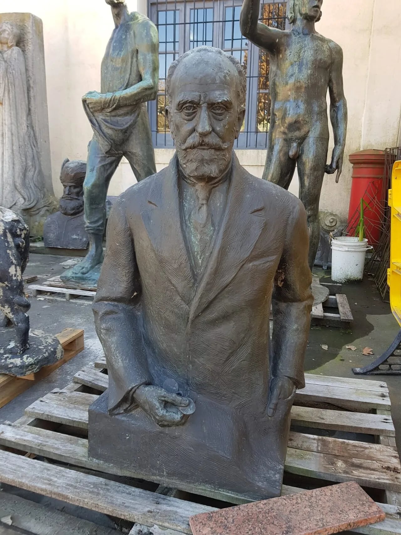 Porträt von Pedro Benedit (1857–1924) – Gedenkseite
