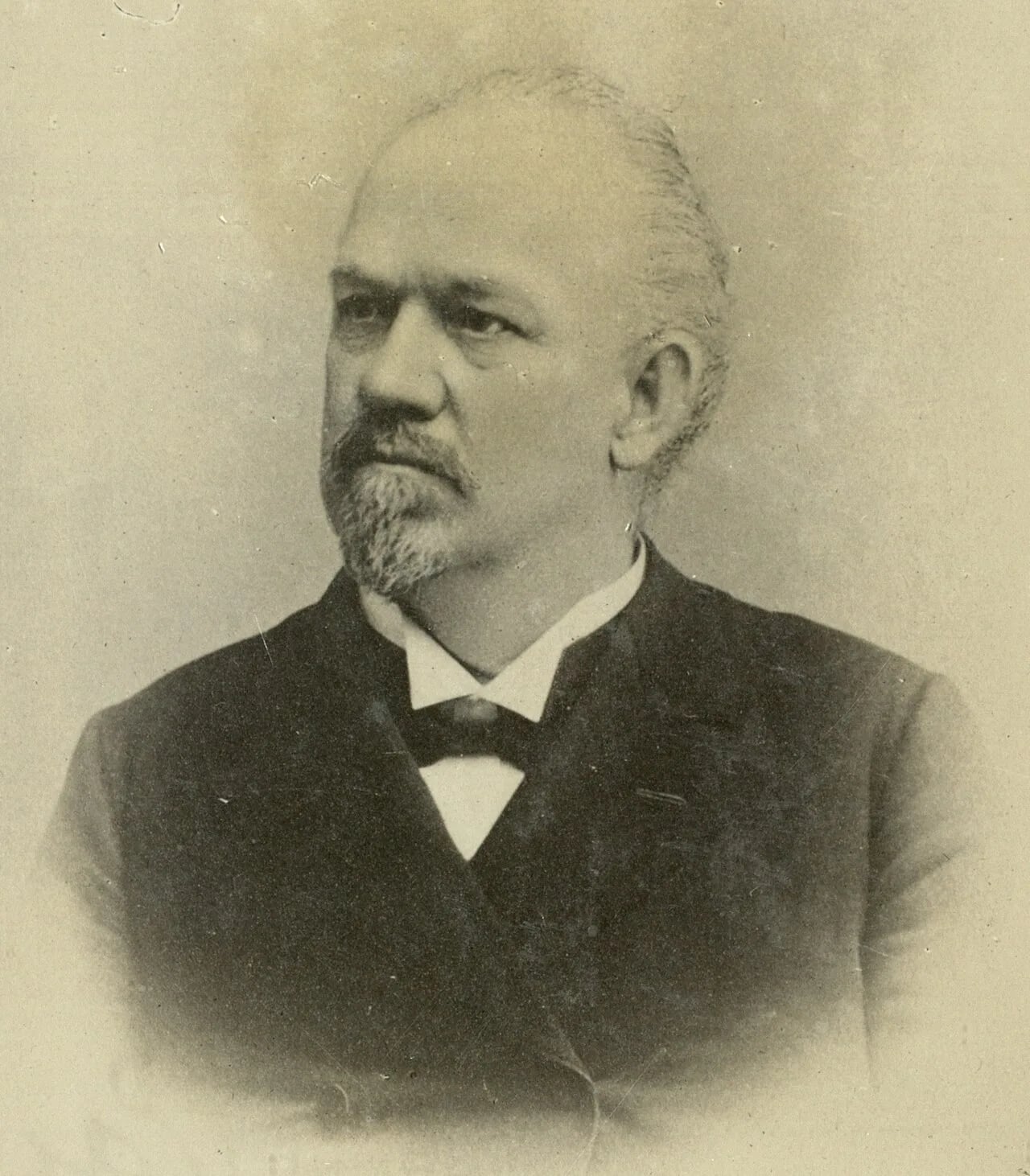 Portrait of Josip Hubad (1850–1906) – memorial page
