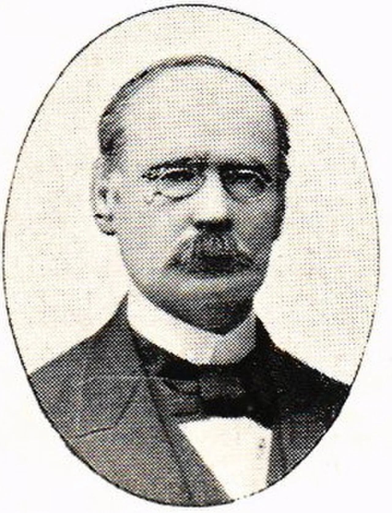 Porträt von Gottlieb Restadius (1843–1900) – Gedenkseite