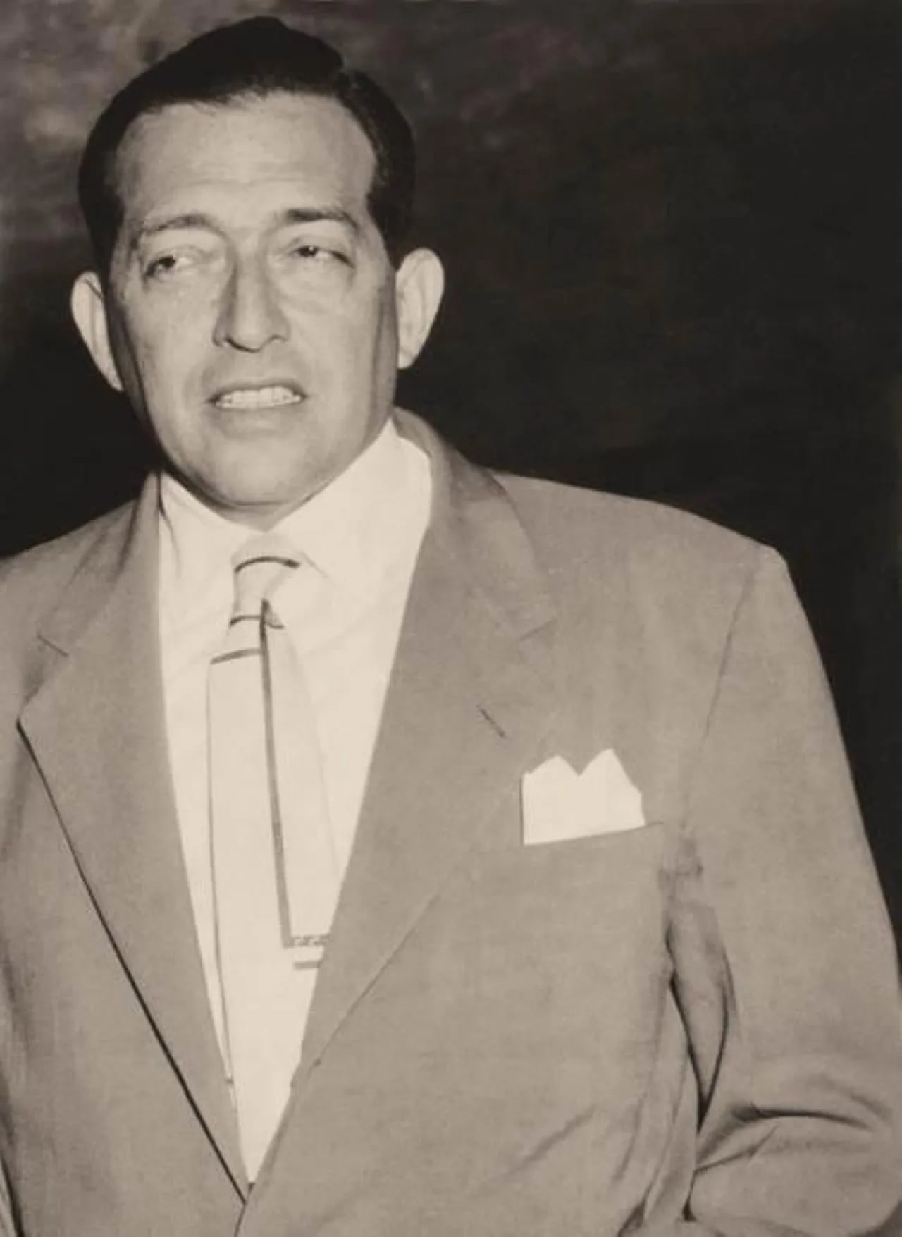 Porträt von Pedro Estrada (1906–1989) – Gedenkseite