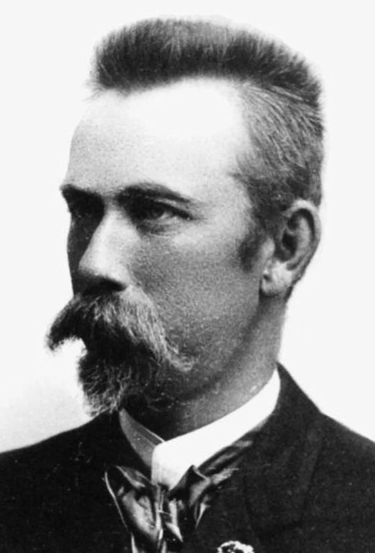 Porträt von Jonatan Reuter (1859–1947) – Gedenkseite