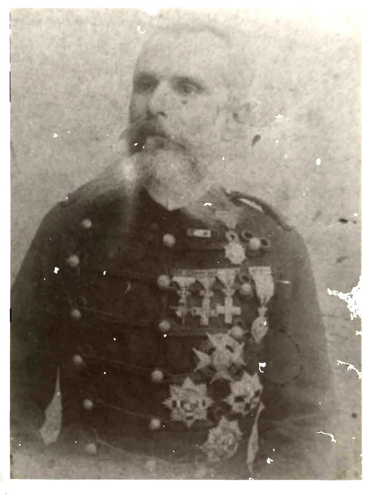 Portrait of Pedro Garrido Romero (1848–1898) – memorial page