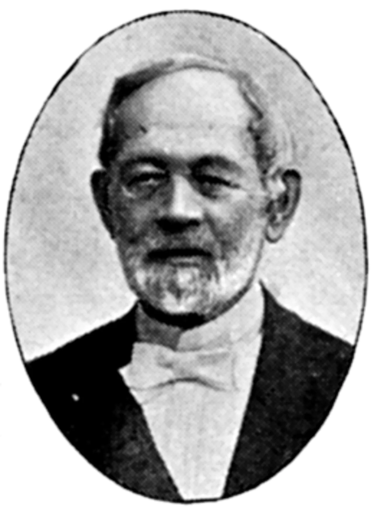 Porträt von Carl Reuterskiöld (1816–1905) – Gedenkseite