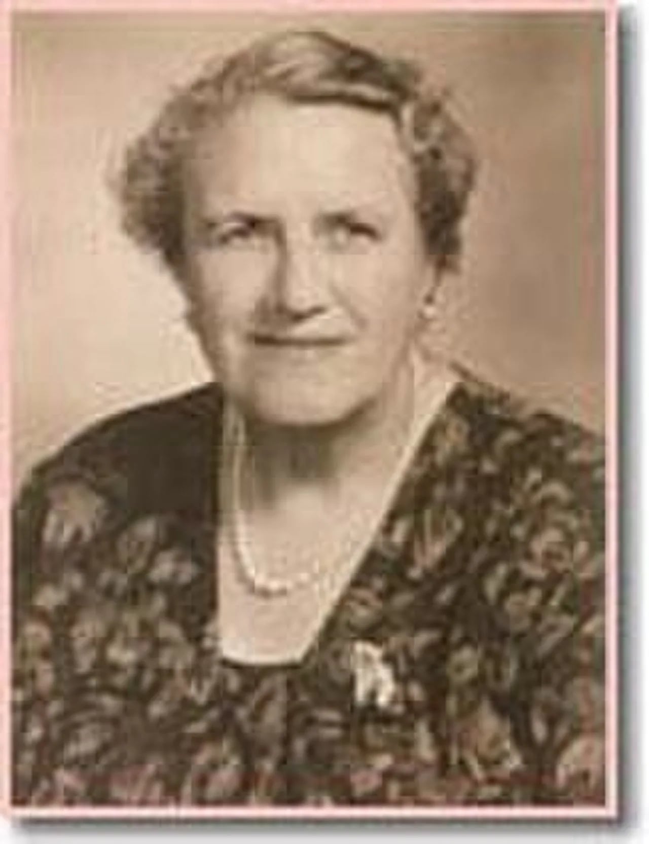Porträt von Irene Crespin (1896–1980) – Gedenkseite