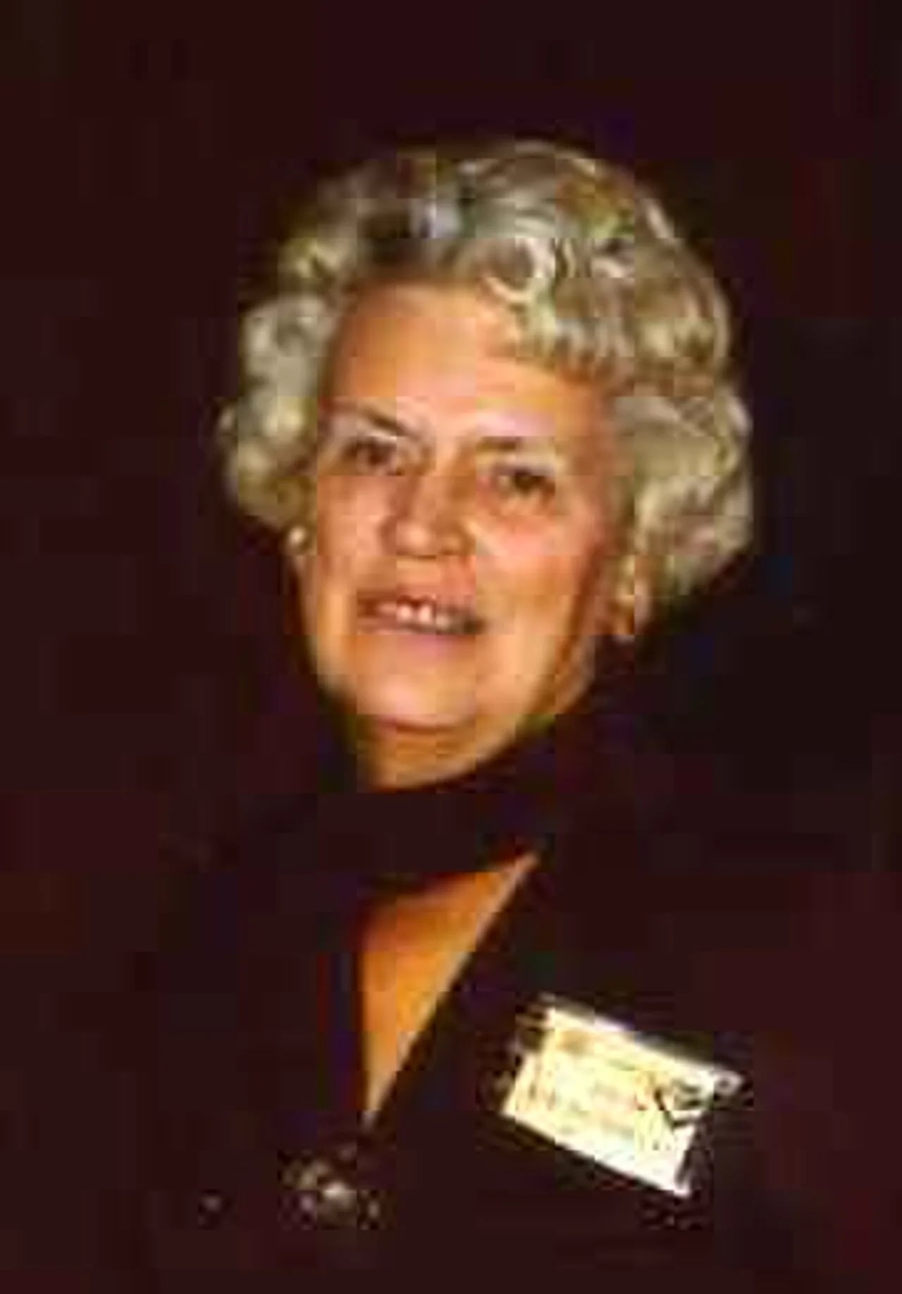 Porträt von Irene Craigmile Bolam (1904–1982) – Gedenkseite
