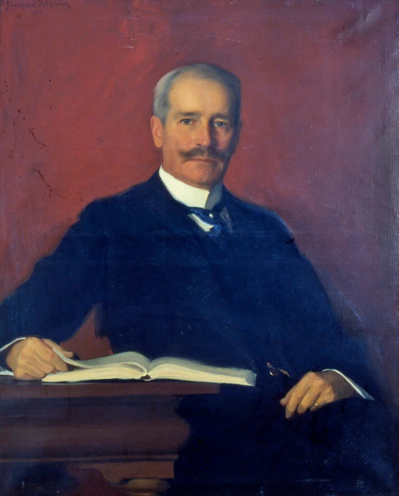 Porträt von Lennart Reuterskiöld (1859–1944) – Gedenkseite
