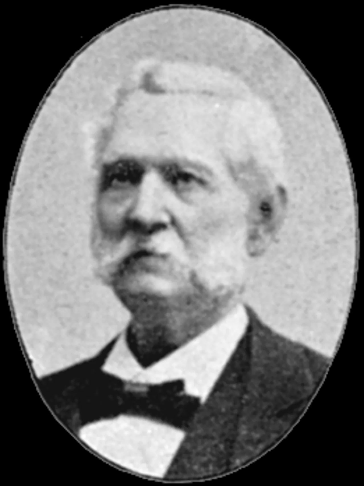 Porträt von Patric Reuterswärd (1820–1907) – Gedenkseite