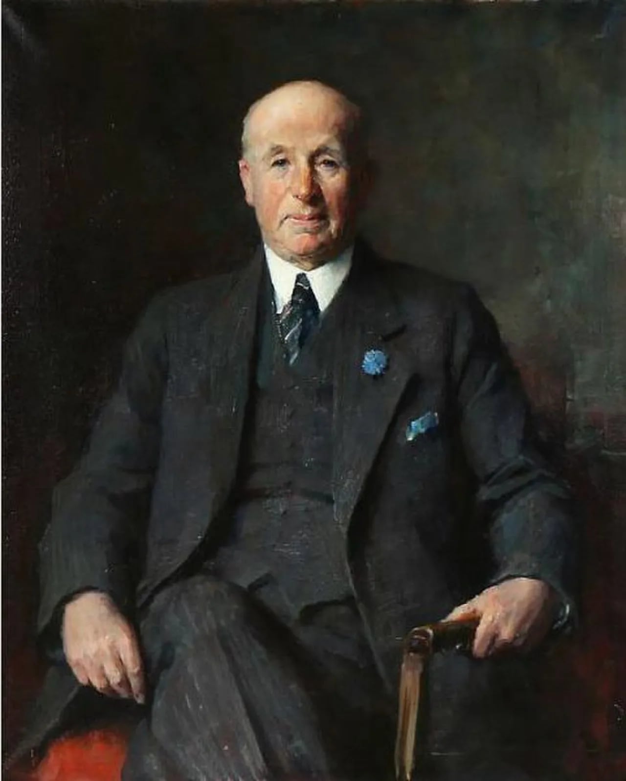 Porträt von Gunnar Asgeir Sadolin (1874–1955) – Gedenkseite