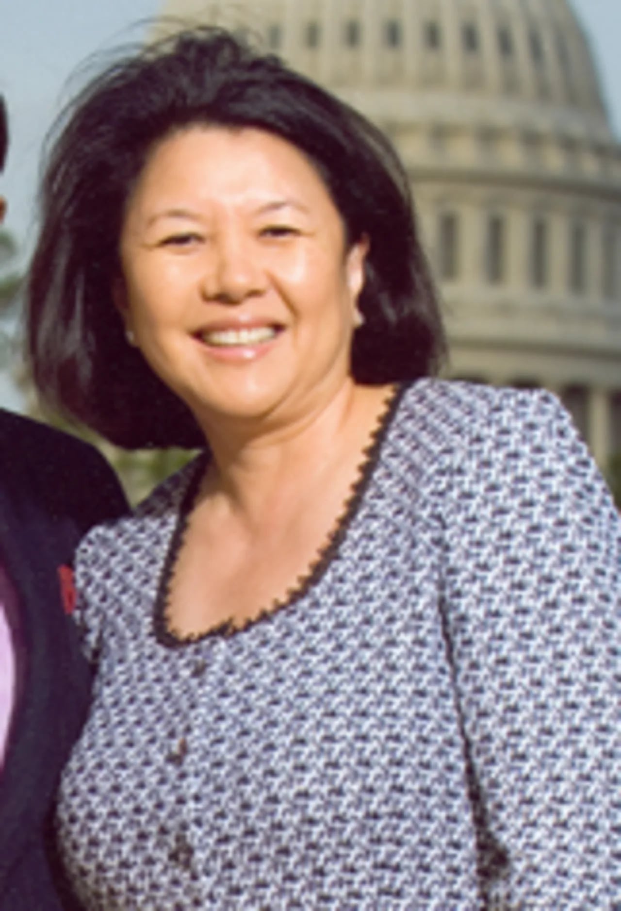 Porträt von Irene Hirano (1948–2020) – Gedenkseite
