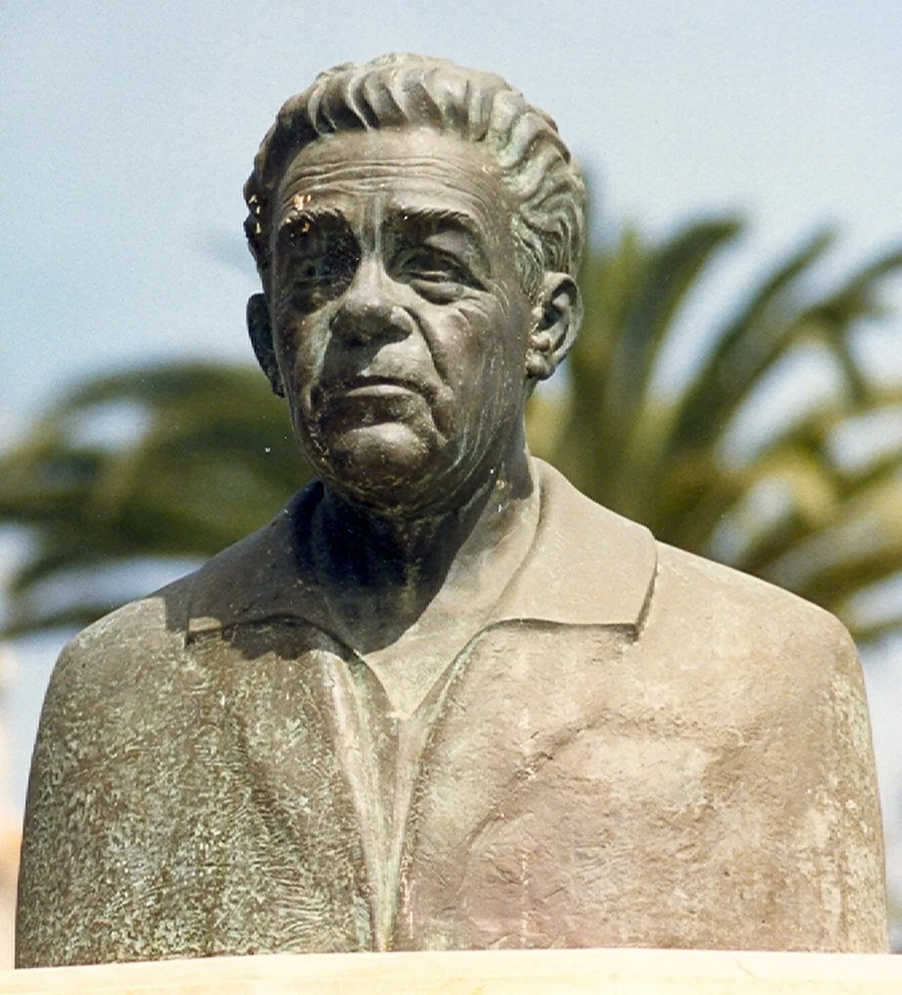 Porträt von Pedro Gómez y Gómez (1888–1961) – Gedenkseite