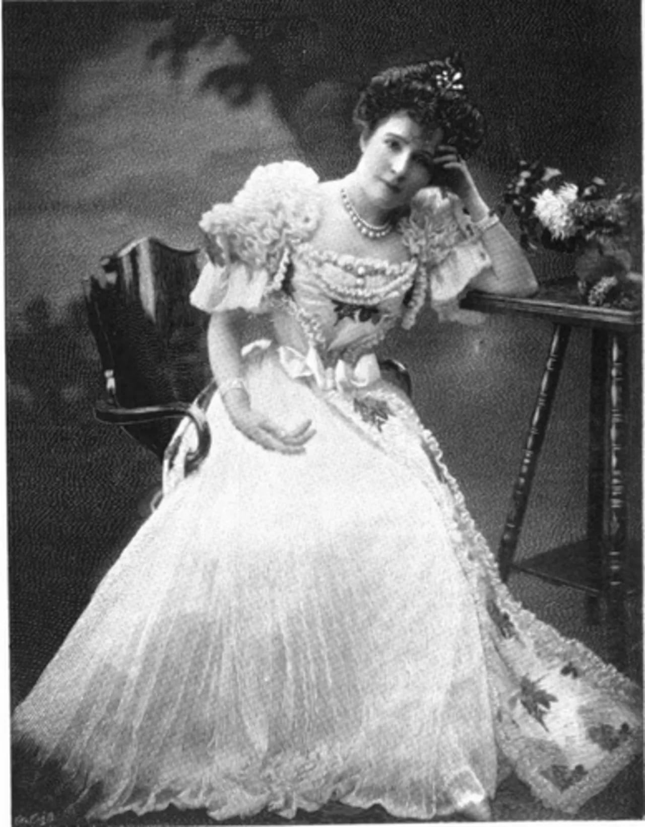 Porträt von Irene Osgood (1875–1922) – Gedenkseite