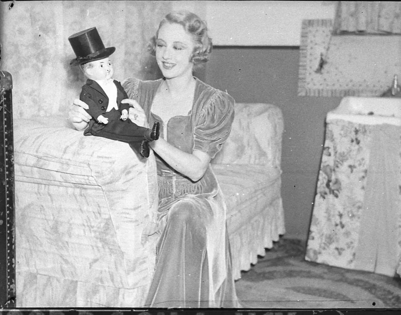 Porträt von Irene Purcell (1896–1972) – Gedenkseite