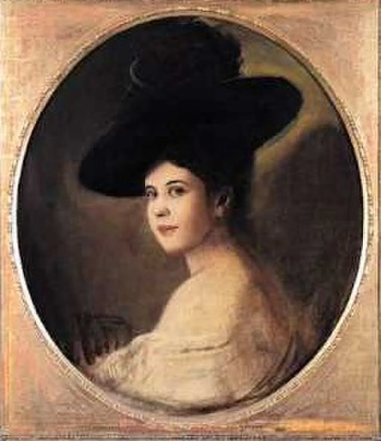 Portrait of Irene von Fladung (1879–1965) – memorial page