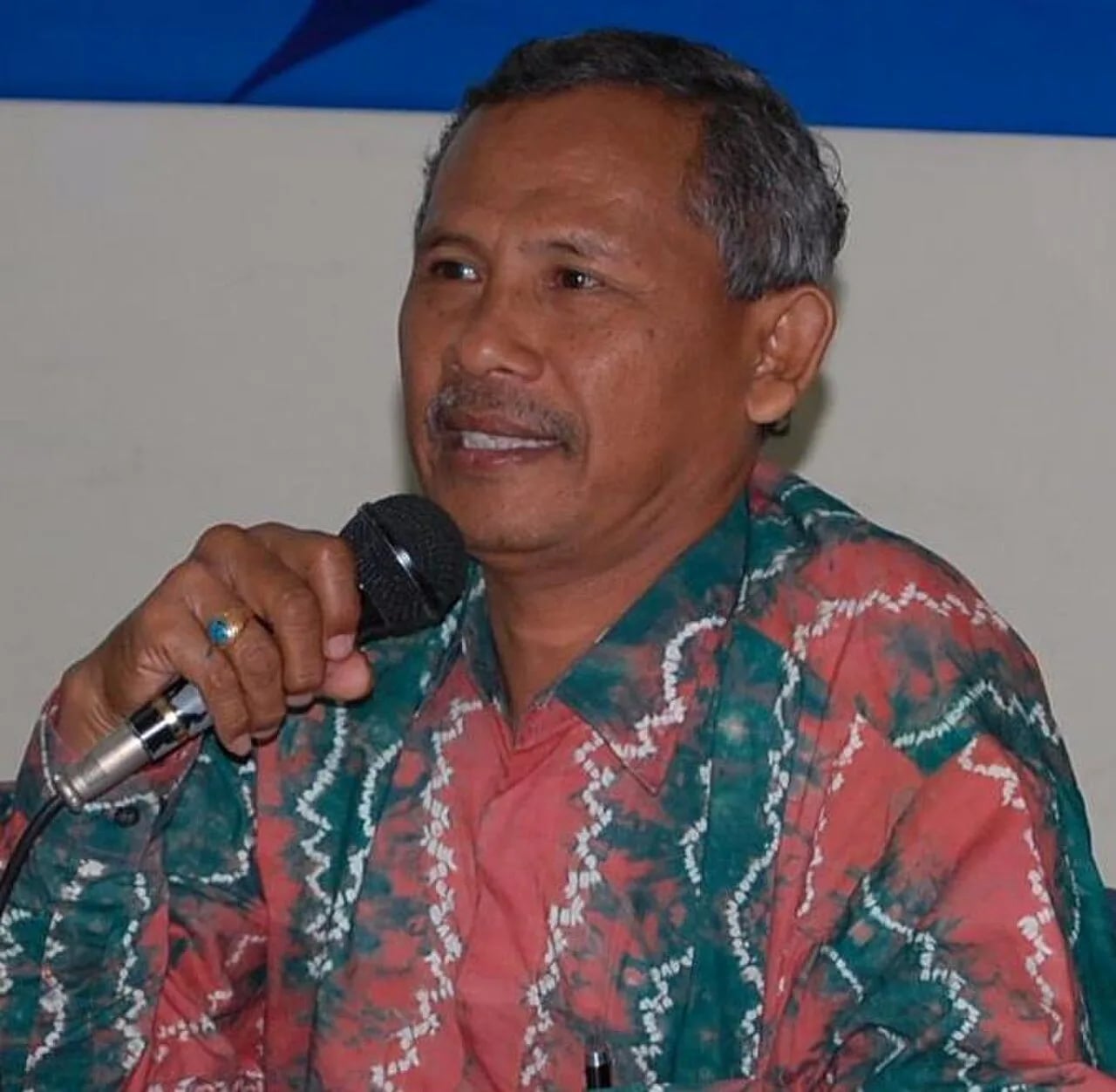 Portrait of Najib Anwar (1955–2016) – memorial page