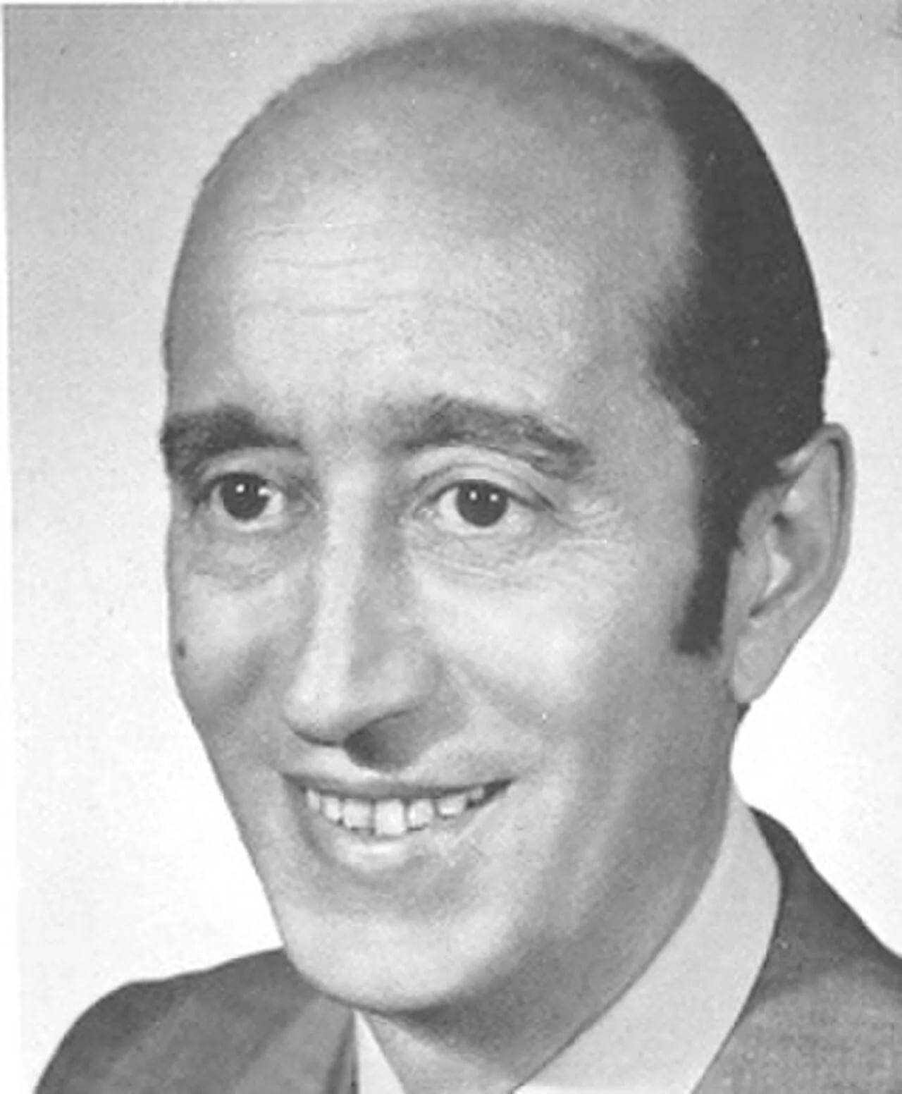 Porträt von Aldo Spinelli (1923–2011) – Gedenkseite