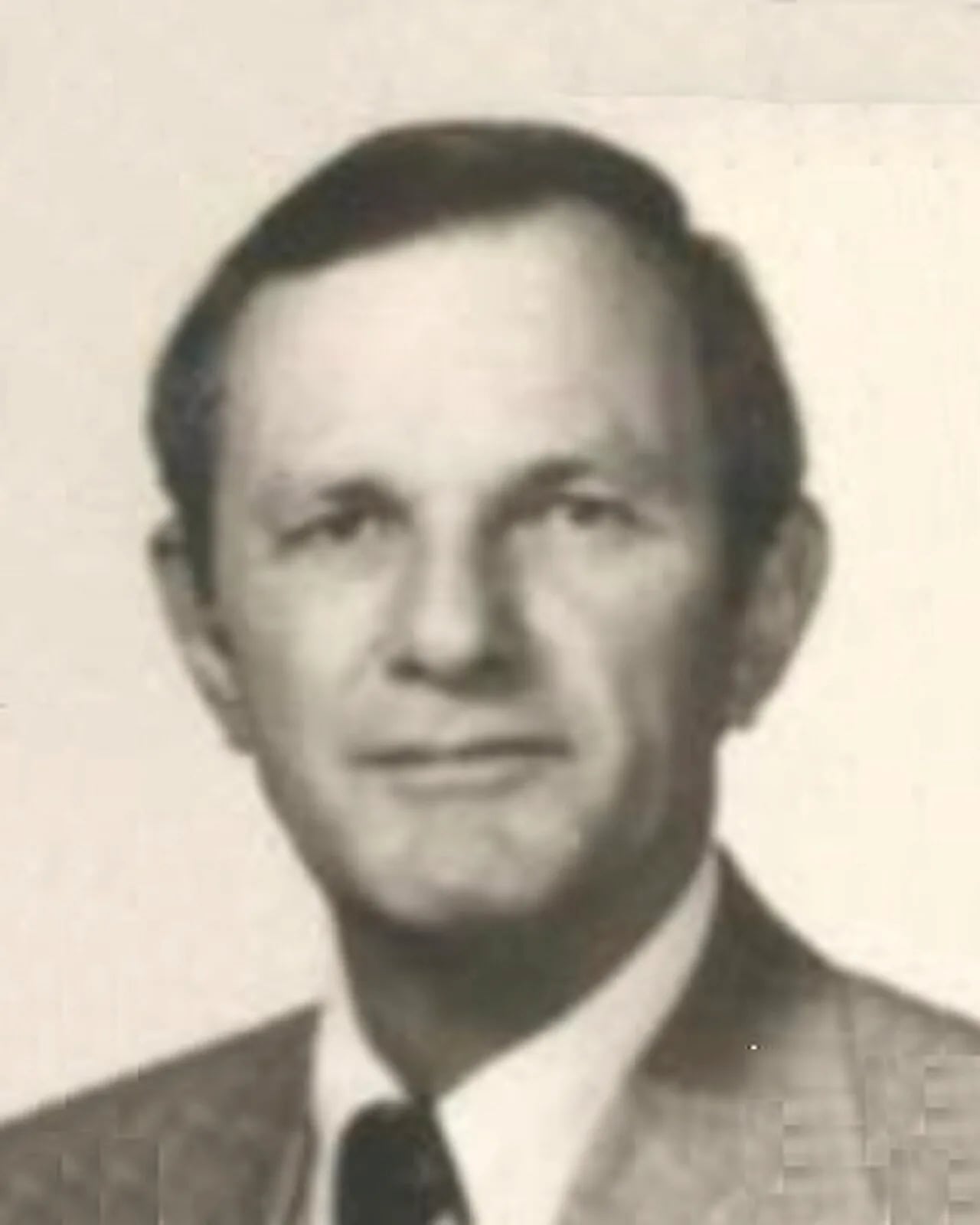 Porträt von Richard J. Holland (1925–2000) – Gedenkseite
