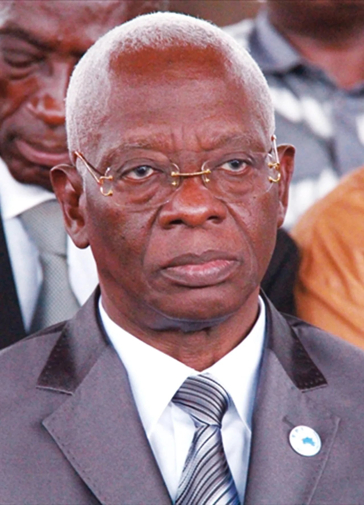 Portrait of Aboudramane Sangaré (1946–2018) – memorial page